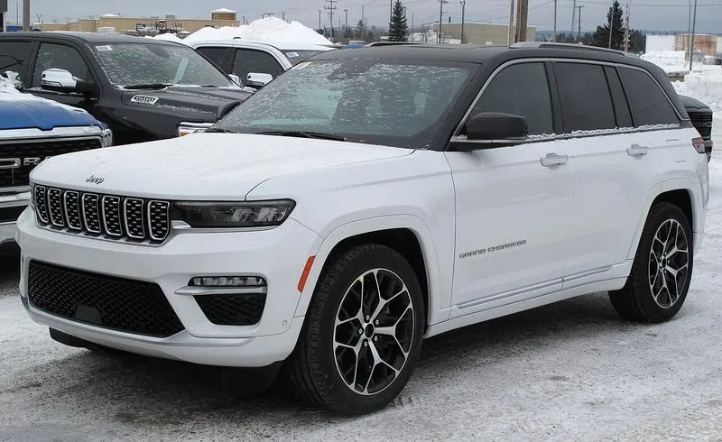 Ile pali Grand Cherokee? Oto, co powinieneś wiedzieć!