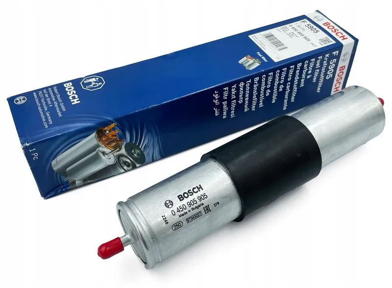 Odkryj, gdzie znajduje się filtr paliwa w BMW E36