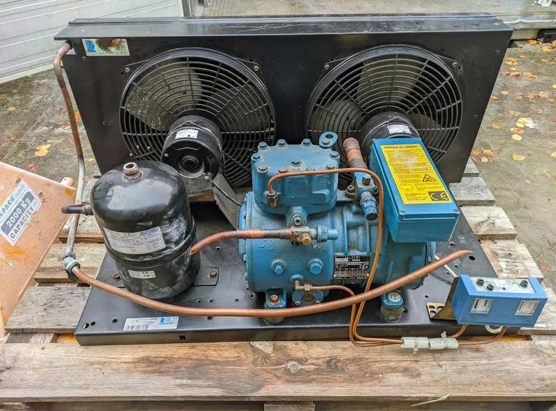 Agregaty chłodnicze