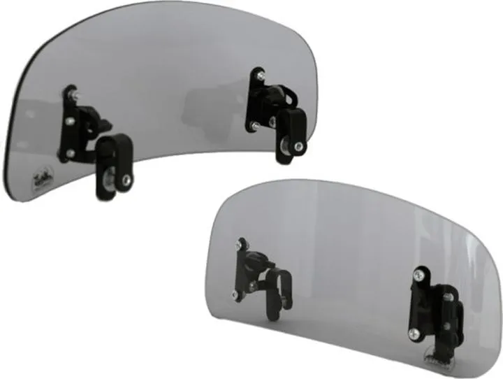 Deflektor motocyklowy