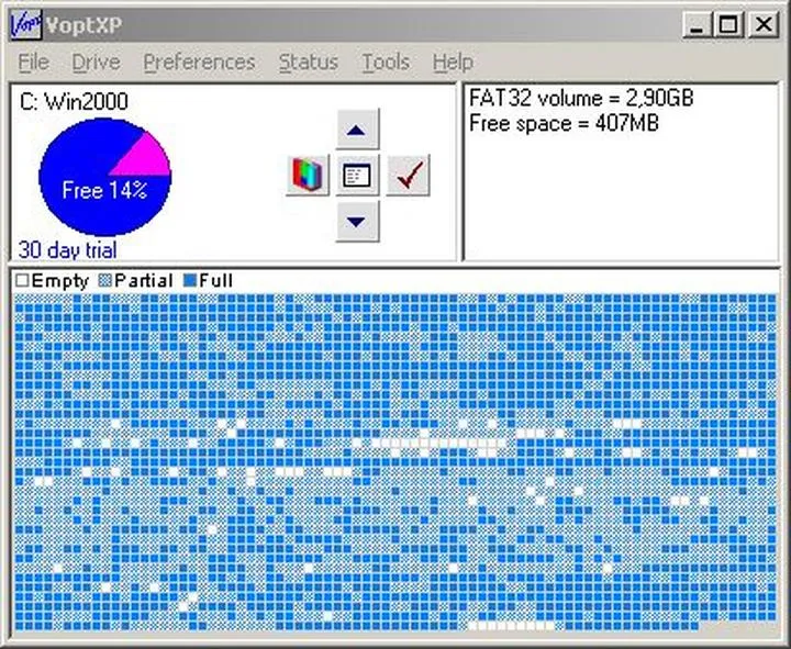 Defragmentacja dysku