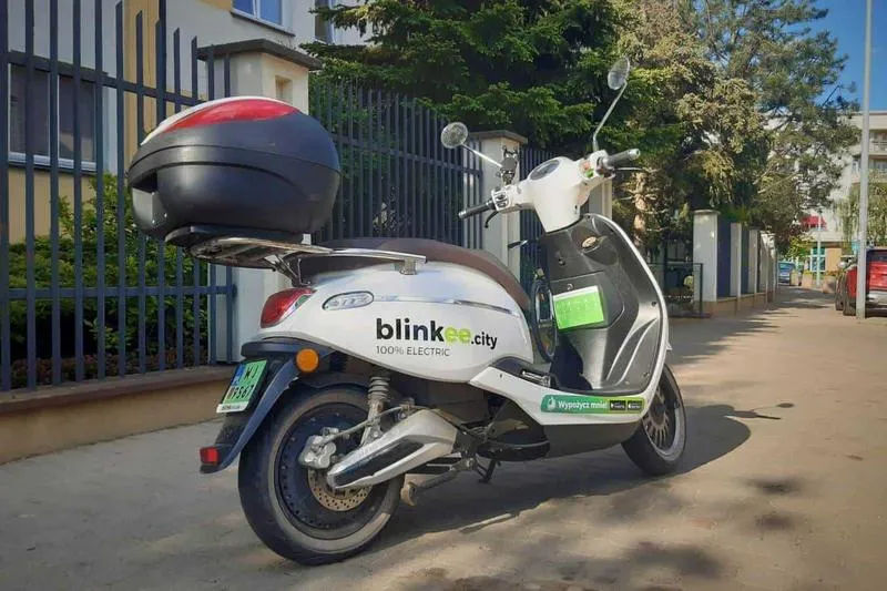 Dostępność usługi Blinkee