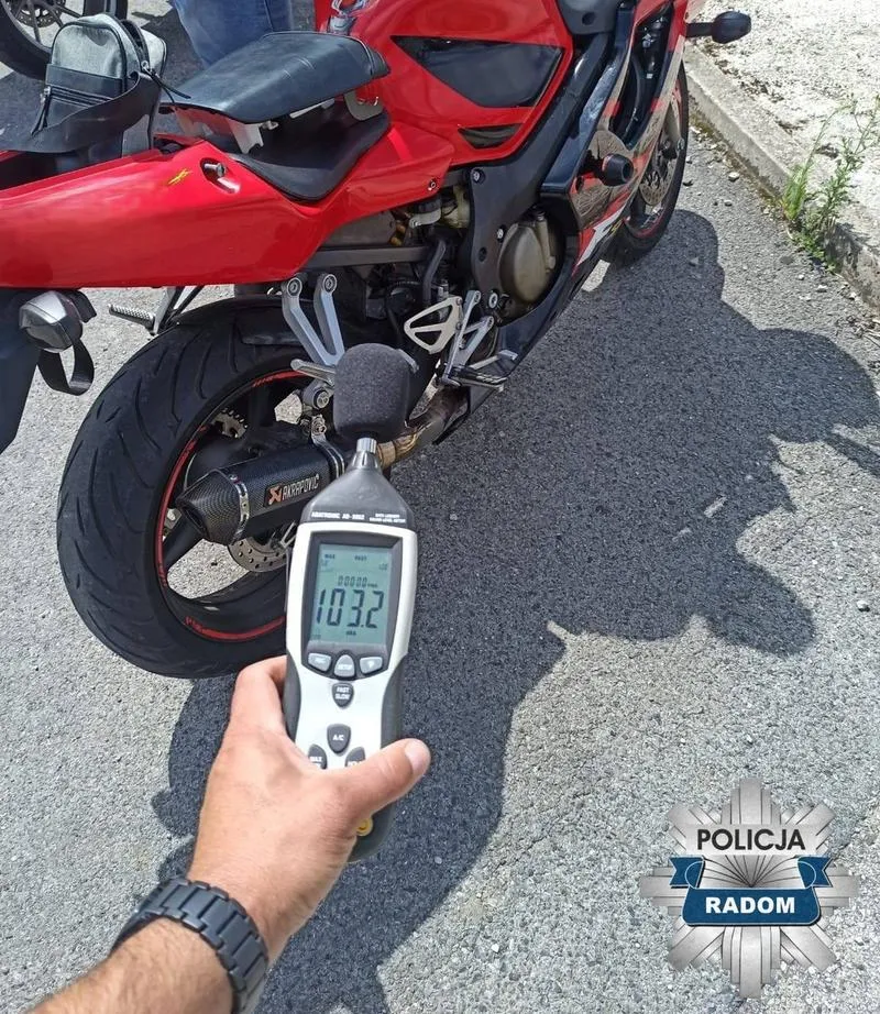 Głośne wydechy a bezpieczeństwo