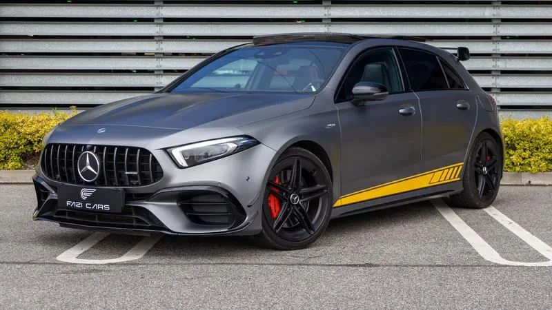 Mercedes-AMG historia