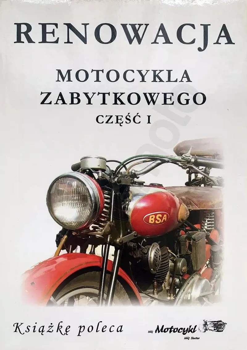 Proces renowacji motocykla