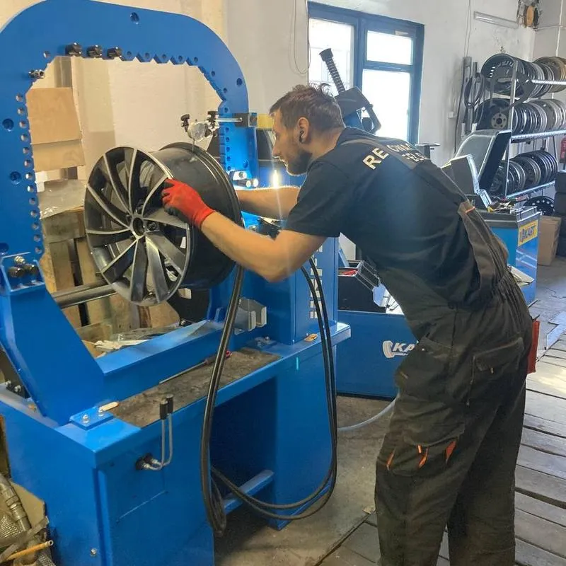 Profesjonalne serwisy felg motocyklowych