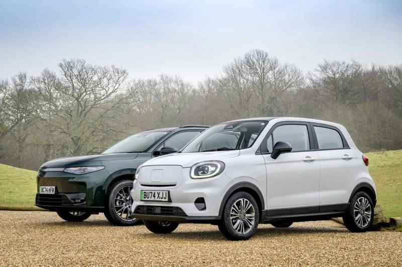 Samochody elektryczne z Chin