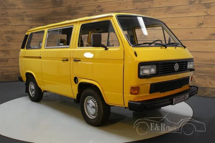 Wybór silnika VW T3