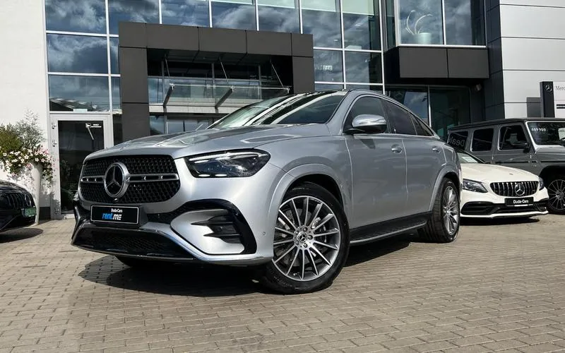 Wynajem długoterminowy Mercedes GLE