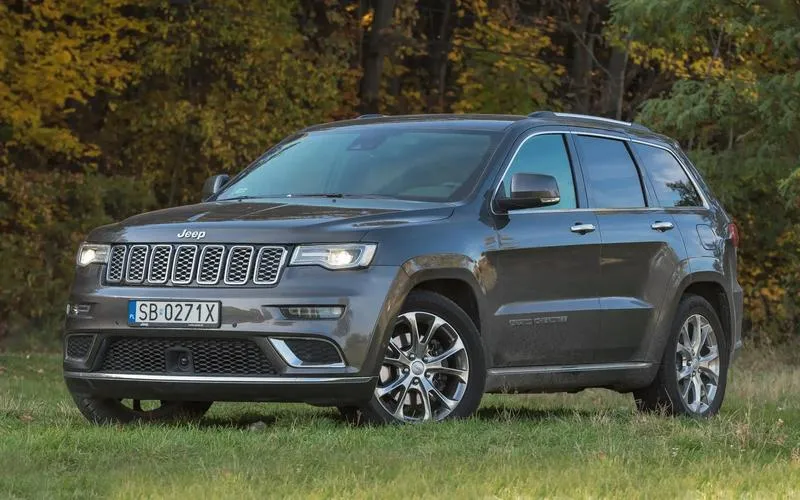Zużycie paliwa Grand Cherokee